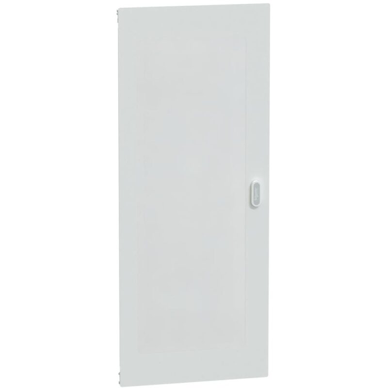Schneider Residential PrismaSeT S - Transparante deur voor kast 8x24 modules - wit LVSSDT824