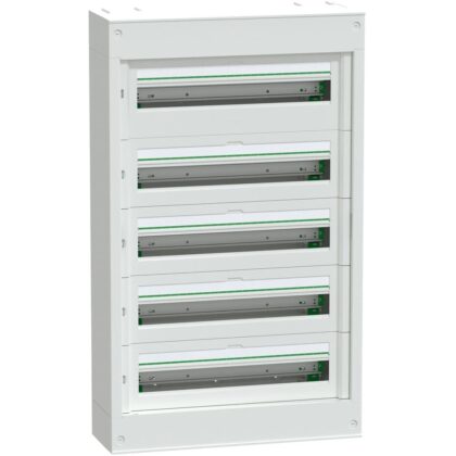 Schneider Residential PrismaSeT S - Modulaire kast - 5x24 modules - zonder deur - wit LVSST524
