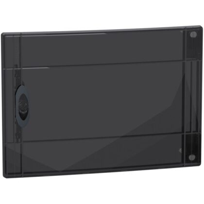 Schneider Residential PrismaSeT XS - transparante deur - voor behuizing - 1 x 18 modules LVSXDS118