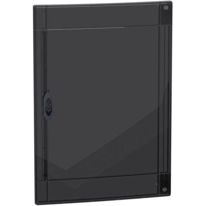 Schneider Residential PrismaSeT XS - transparante deur - voor behuizing - 3 x 18 modules LVSXDS318