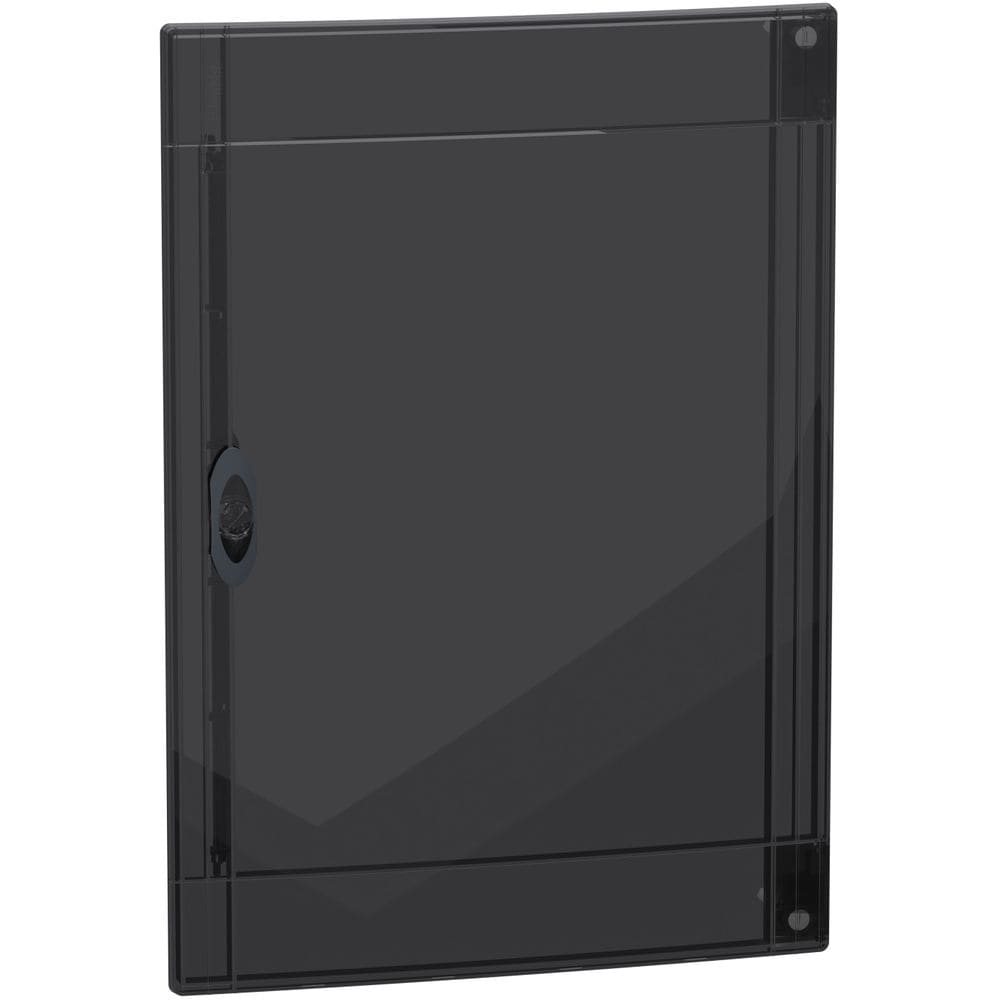 Schneider Residential PrismaSeT XS - transparante deur - voor behuizing - 3 x 18 modules LVSXDS318