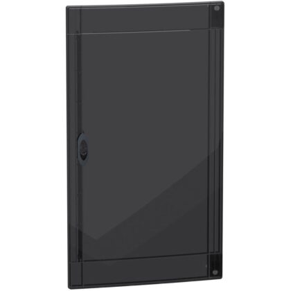 Schneider Residential PrismaSeT XS - transparante deur - voor behuizing - 4 x 18 modules LVSXDS418