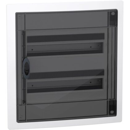 Schneider Residential PrismaSeT XS - inbouw - 2 rijen - 18M - transparante deur - 850°C LVSXH218