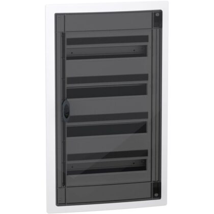 Schneider Residential PrismaSeT XS - inbouw - 4 rijen - 18M - transparante deur - 850°C LVSXH418