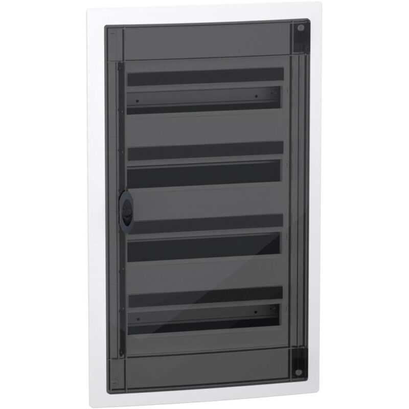 Schneider Residential PrismaSeT XS - inbouw - 4 rijen - 18M - transparante deur - 850°C LVSXH418