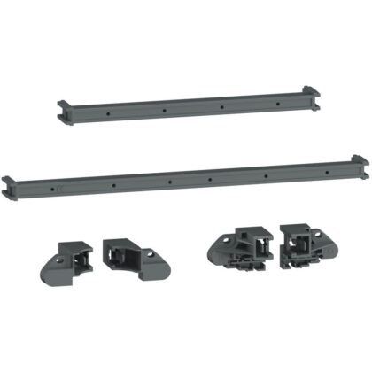 Schneider Residential PrismaSeT XS - Klemmenblokhouder - zwart - voor behuizing 13 of 18 modules LVSXK1