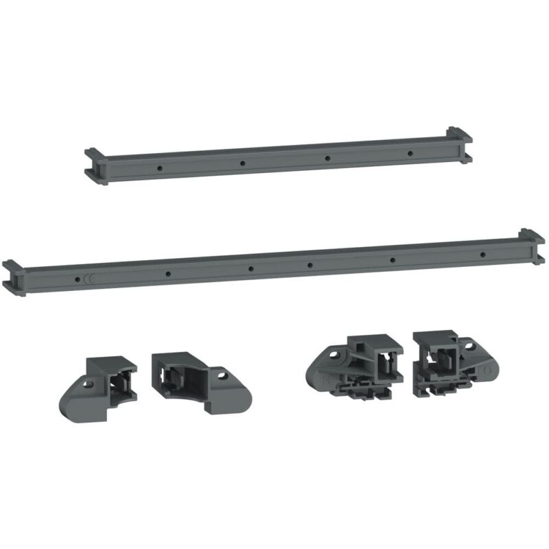 Schneider Residential PrismaSeT XS - Klemmenblokhouder - zwart - voor behuizing 13 of 18 modules LVSXK1