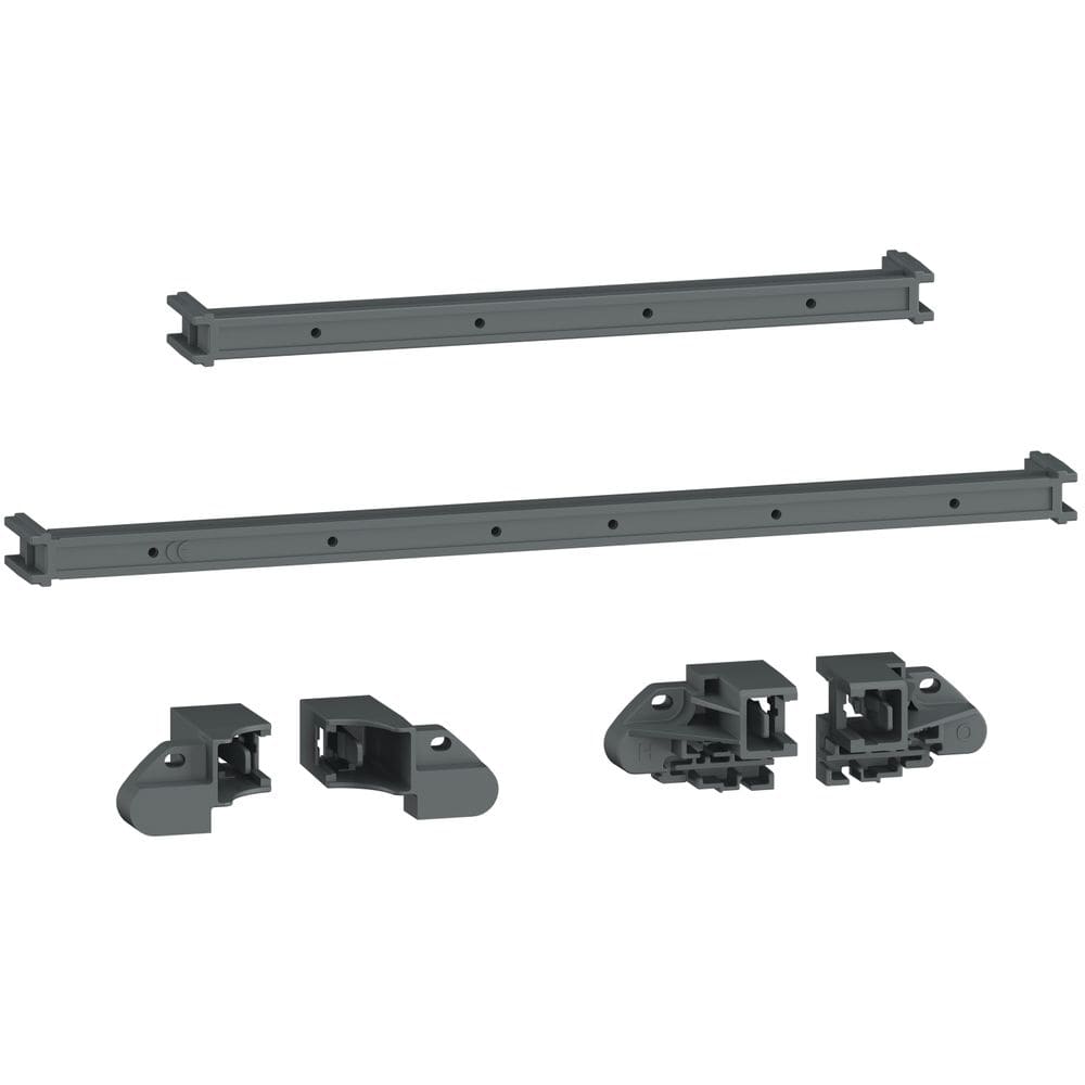 Schneider Residential PrismaSeT XS - Klemmenblokhouder - zwart - voor behuizing 13 of 18 modules LVSXK1