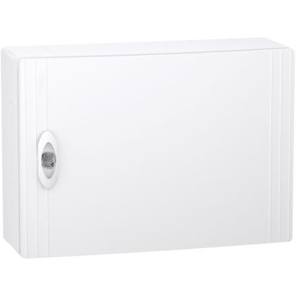 Schneider Residential PrismaSeT XS - opbouw - 1 rij - 18M - volle deur - wit LVSXL118