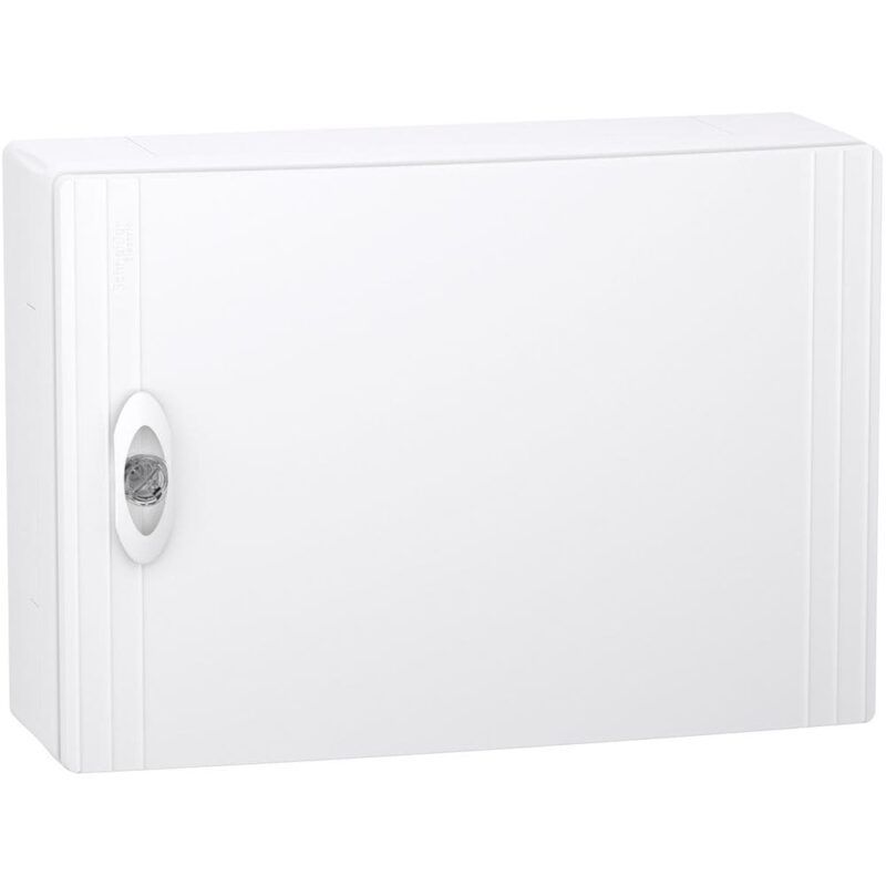 Schneider Residential PrismaSeT XS - opbouw - 1 rij - 18M - volle deur - wit LVSXL118