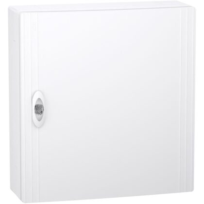Schneider Residential PrismaSeT XS - opbouw - 2 rijen - 18M - volle deur - wit LVSXL218