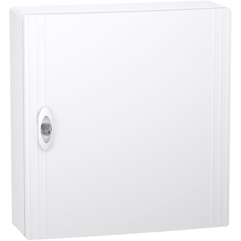 Schneider Residential PrismaSeT XS - opbouw - 2 rijen - 18M - volle deur - wit LVSXL218