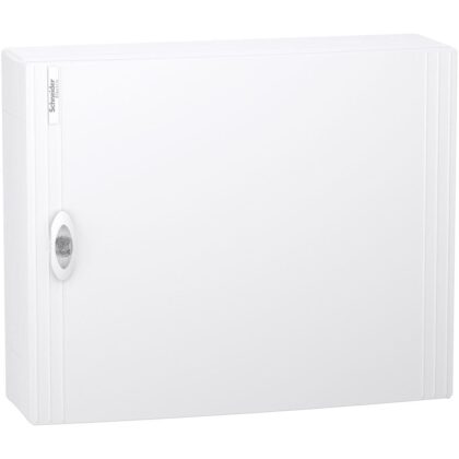 Schneider Residential PrismaSeT XS - opbouw - 2 rijen - 24M - volle deur - wit LVSXL224