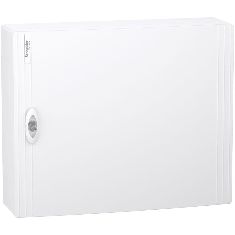 Schneider Residential PrismaSeT XS - opbouw - 2 rijen - 24M - volle deur - wit LVSXL224