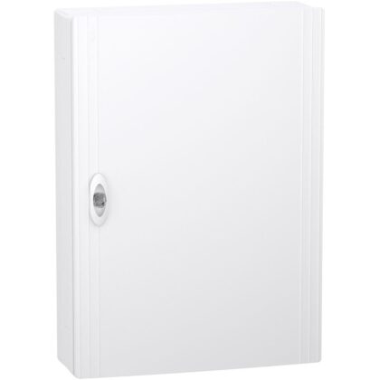 Schneider Residential PrismaSeT XS - opbouw - 3 rijen - 18M - volle deur - wit LVSXL318