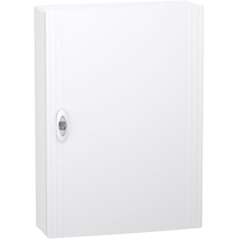Schneider Residential PrismaSeT XS - opbouw - 3 rijen - 18M - volle deur - wit LVSXL318