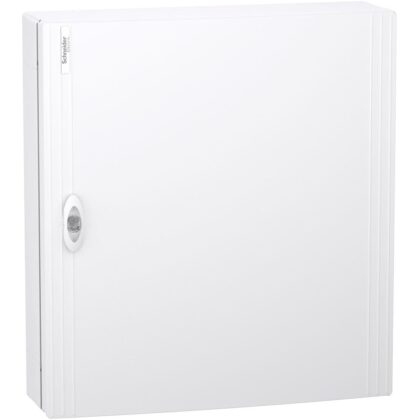 Schneider Residential PrismaSeT XS - opbouw - 3 rij - 24M - volle deur - wit LVSXL324
