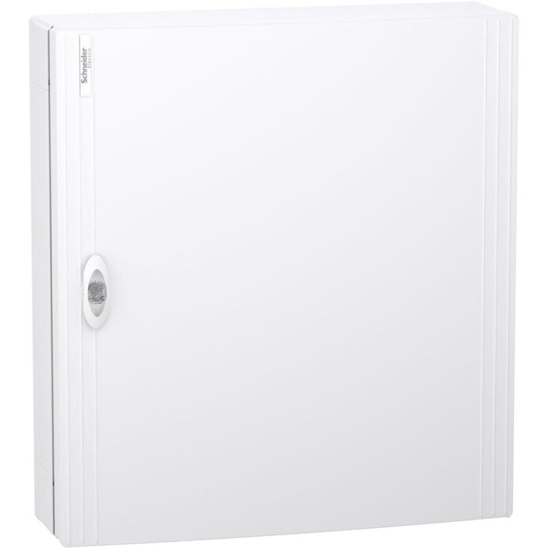 Schneider Residential PrismaSeT XS - opbouw - 3 rij - 24M - volle deur - wit LVSXL324