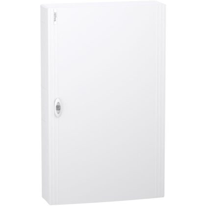 Schneider Residential PrismaSeT XS - opbouw - 5 rijen - 24M - volle deur - wit LVSXL524