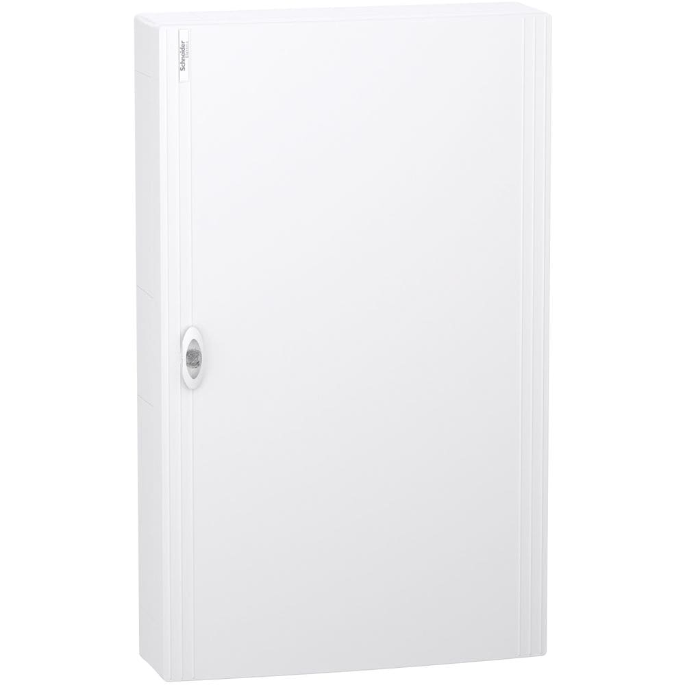 Schneider Residential PrismaSeT XS - opbouw - 5 rijen - 24M - volle deur - wit LVSXL524