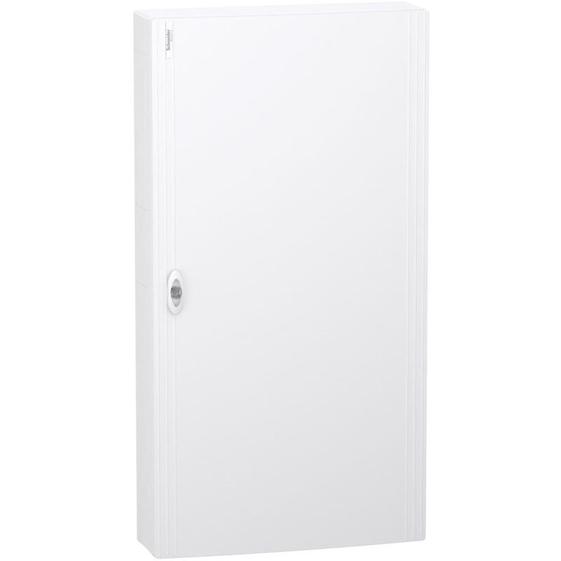Schneider Residential PrismaSeT XS - opbouw - 6 rijen - 24M - volle deur - wit LVSXL624