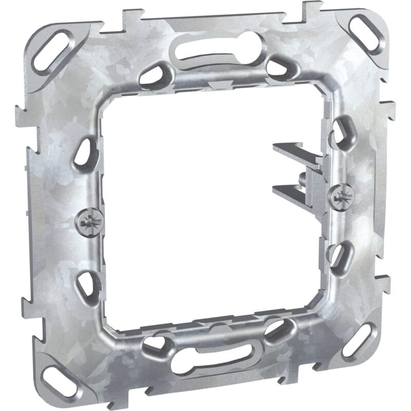 Schneider Residential Unica - bevestigingsframe met lange vaste klauwen - 2 m - 1 stel MGU7.002.GLS