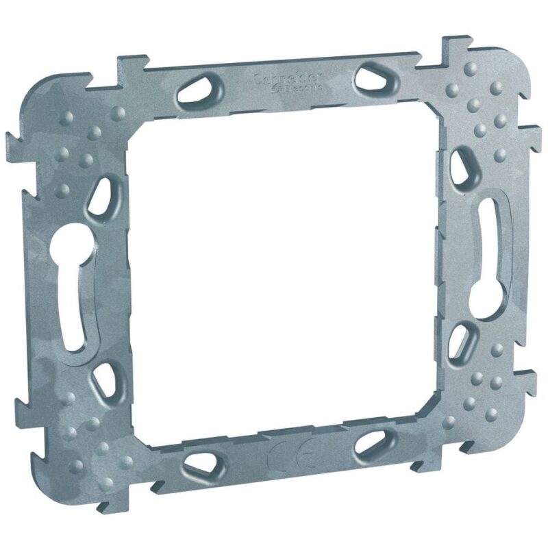 Schneider Residential Unica - bevest.frame 57 mm afstand tussen assen zonder klauwen - 2 m - 1 stel MGU7.012