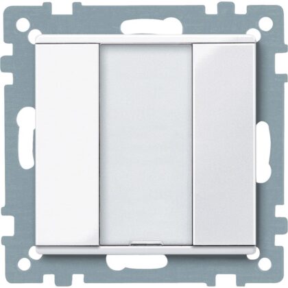 Schneider Residential KNX 1-voudige drukknop