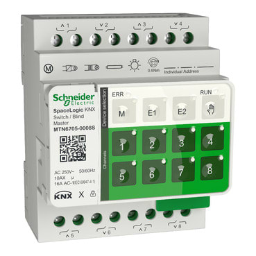 Schneider Residential SpaceLogic KNX