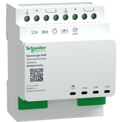 Schneider Residential SpaceLogic KNX Universal dimming extension MTN6810-0102