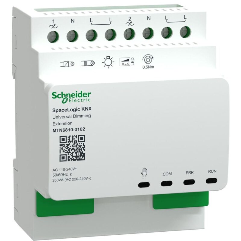 Schneider Residential SpaceLogic KNX Universal dimming extension MTN6810-0102