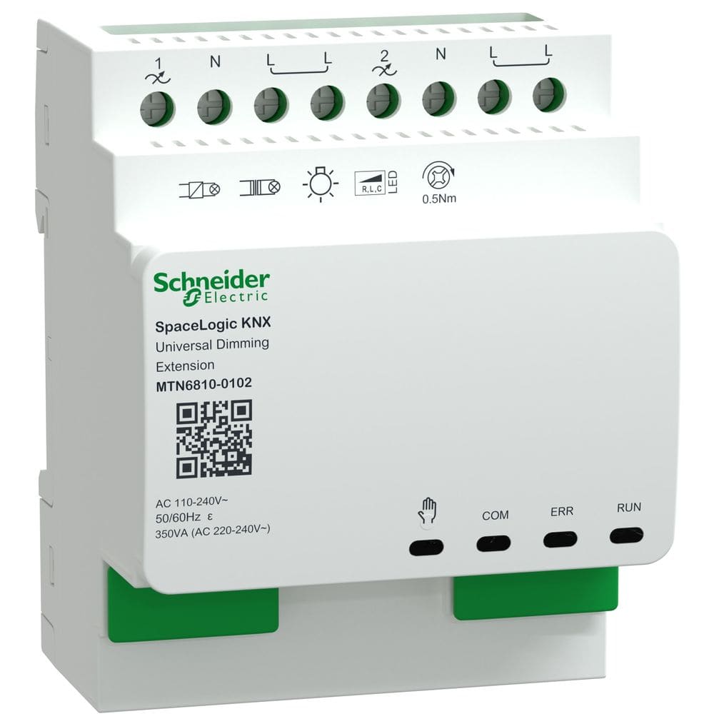 Schneider Residential SpaceLogic KNX Universal dimming extension MTN6810-0102