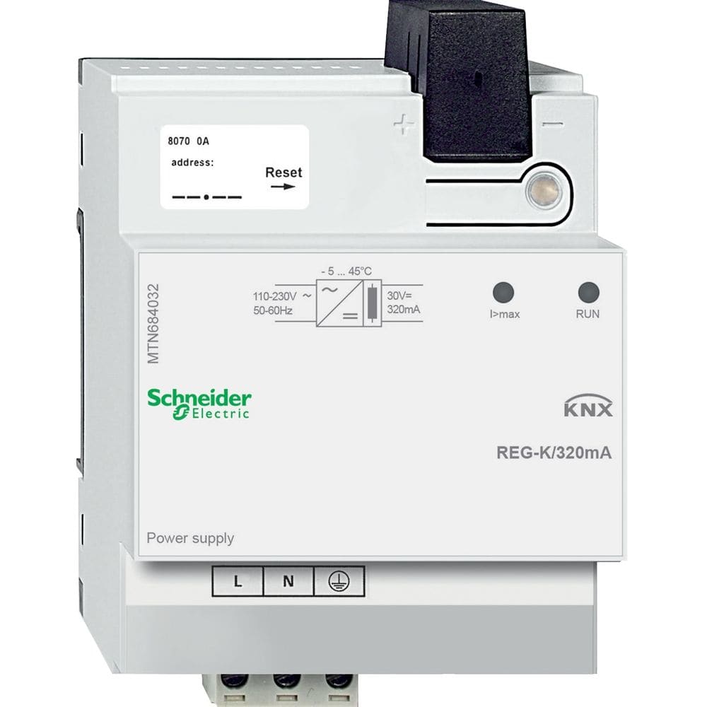 Schneider Residential KNX voeding REG-K 320 mA MTN684032