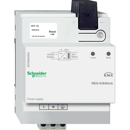 Schneider Residential KNX voeding REG-K 640 mA MTN684064