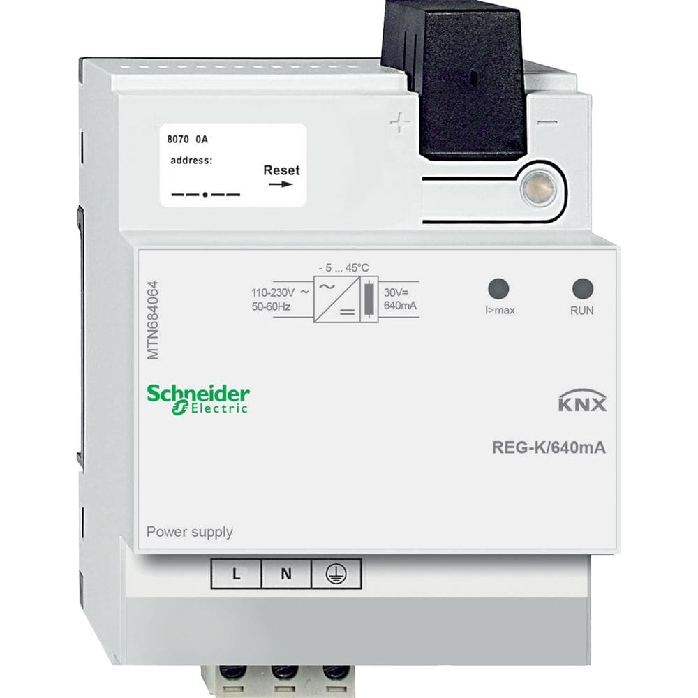 Schneider Residential KNX voeding REG-K 640 mA MTN684064