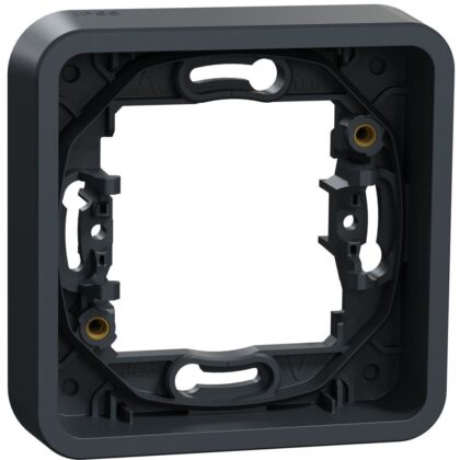 Schneider Residential Mureva Styl - Inbouwdoos 1-voudig IP55 - grijs MUR34107