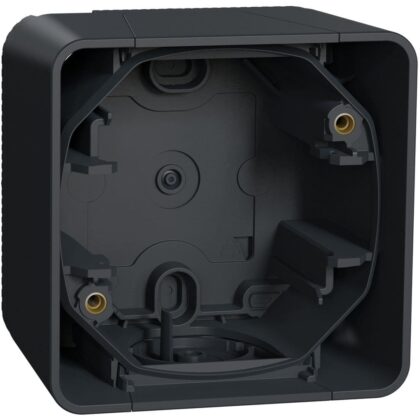 Schneider Residential Mureva Styl - Opbouwdoos 1-voudig IP55 - grijs MUR37911