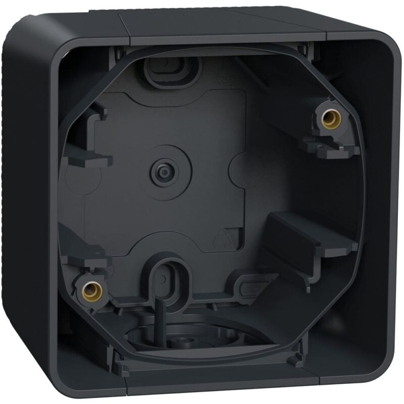 Schneider Residential Mureva Styl - Opbouwdoos 1-voudig IP55 - grijs MUR37911