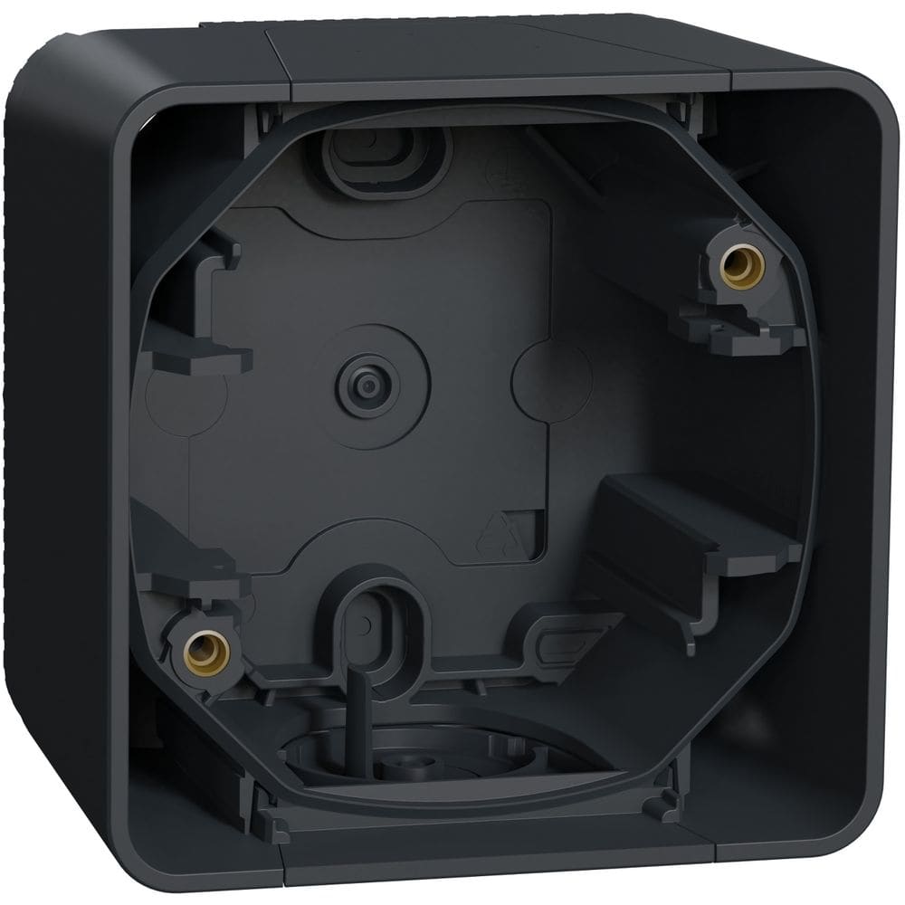 Schneider Residential Mureva Styl - Opbouwdoos 1-voudig IP55 - grijs MUR37911
