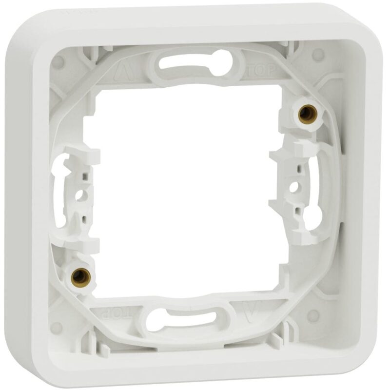 Schneider Residential Mureva Styl - Inbouwdoos 1-voudig IP55 - wit MUR39107