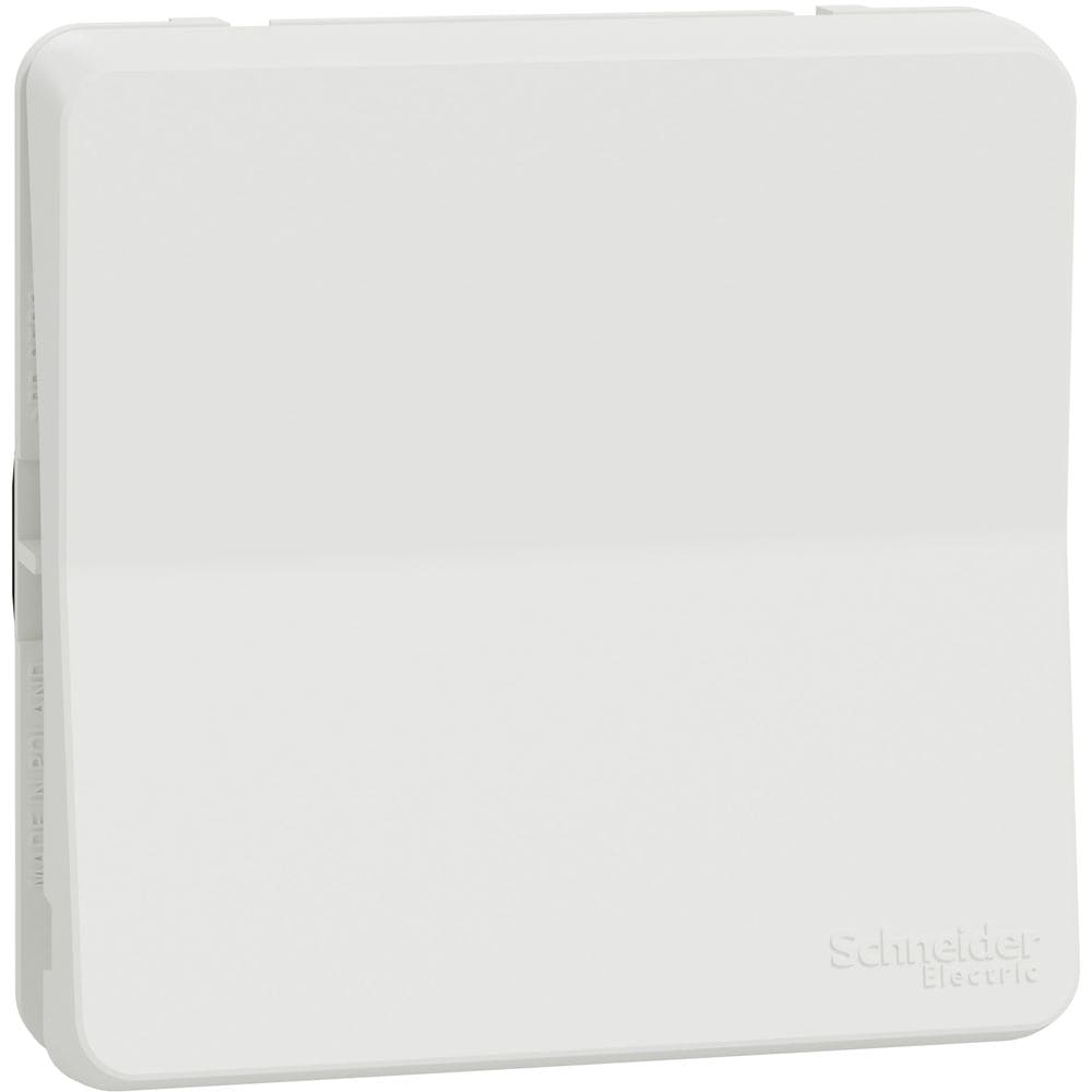 Schneider Residential Mureva Styl - Wisselschakelaar - inzetstuk IP55 - wit MUR39723