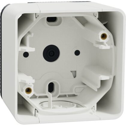 Schneider Residential Mureva Styl - Opbouwdoos 1-voudig IP55 - wit MUR39911