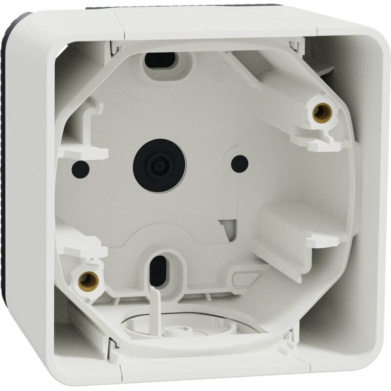 Schneider Residential Mureva Styl - Opbouwdoos 1-voudig IP55 - wit MUR39911