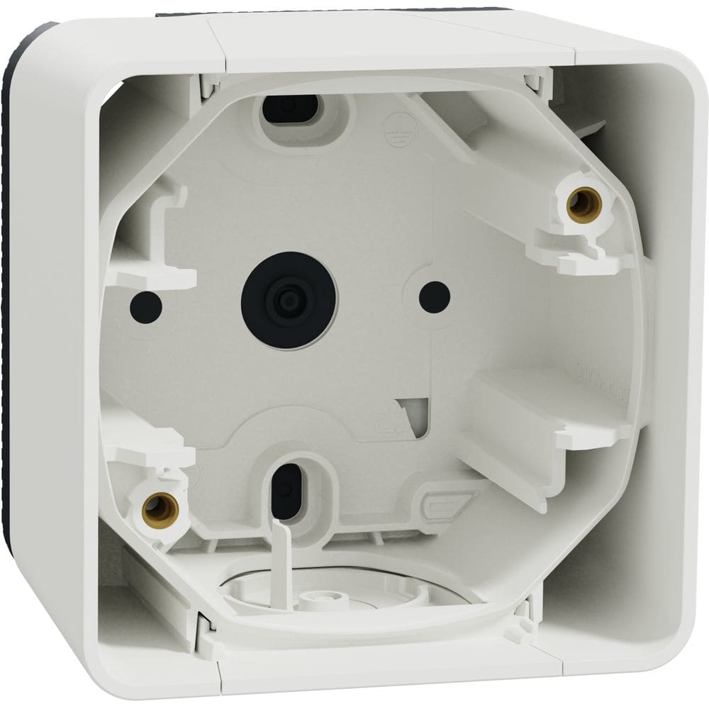Schneider Residential Mureva Styl - Opbouwdoos 1-voudig IP55 - wit MUR39911