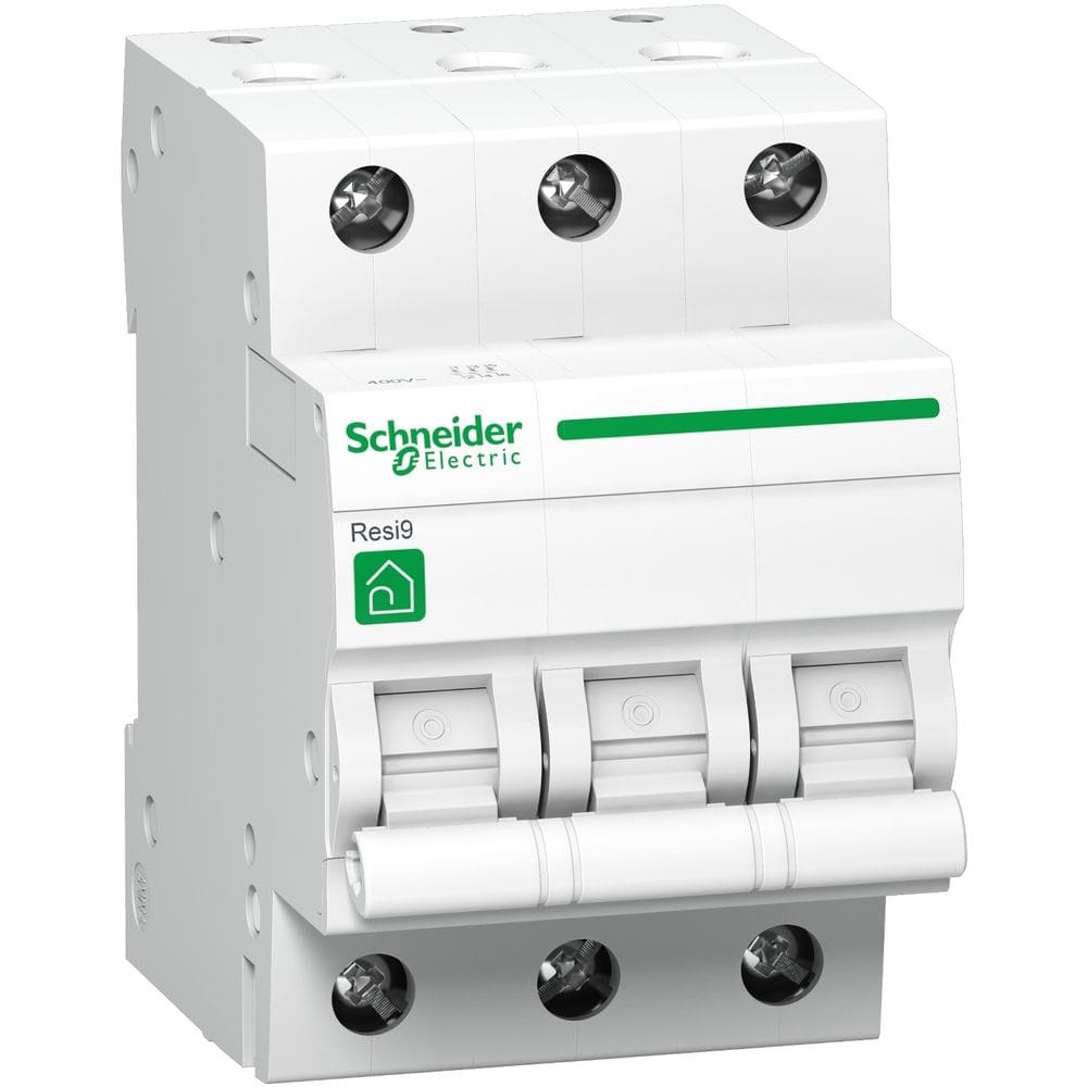 Schneider Residential RESI9 automaat 3P 32A C 3kA R9F64332