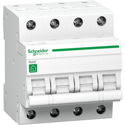 Schneider Residential Resi9 XB Automaat 4P 40A C 3kA R9F64440
