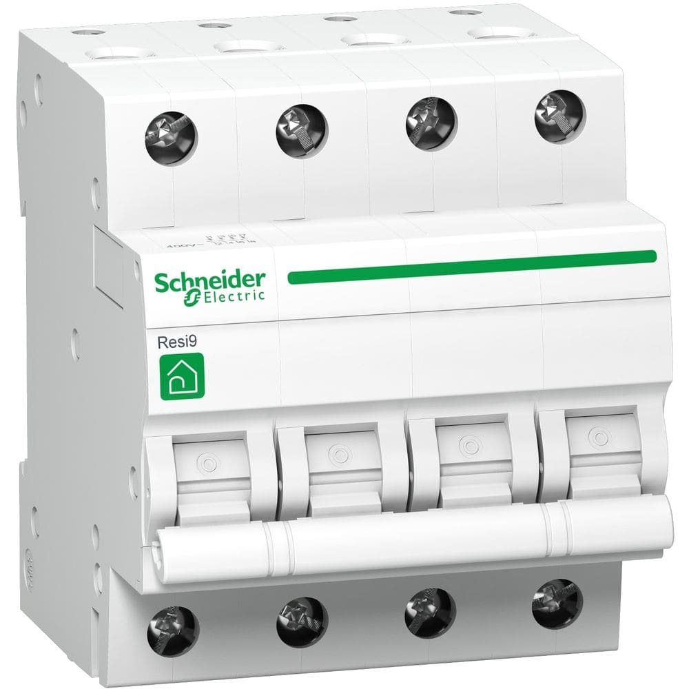 Schneider Residential Resi9 XB Automaat 4P 40A C 3kA R9F64440