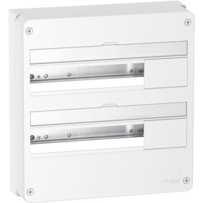 Schneider Residential Resi9 kast 18 modules 2 rijen R9H18602