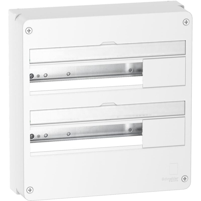 Schneider Residential Resi9 kast 18 modules 2 rijen R9H18602