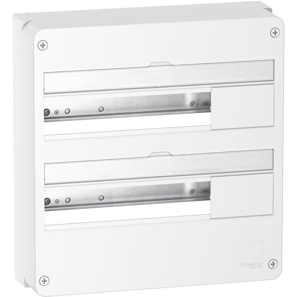 Schneider Residential Resi9 kast 18 modules 2 rijen R9H18602